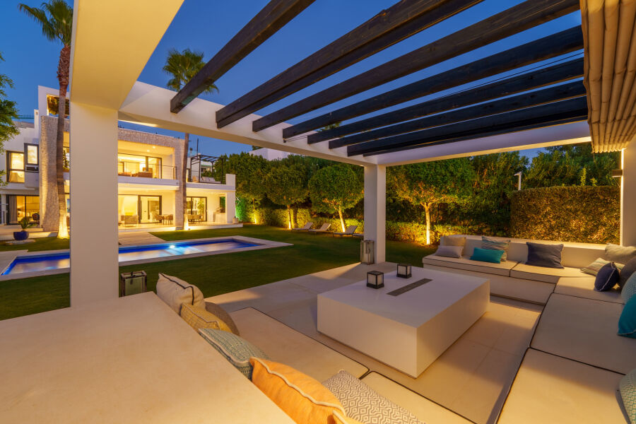 Los Olivos 2 - Superbe villa moderne dans une communauté sécurisée