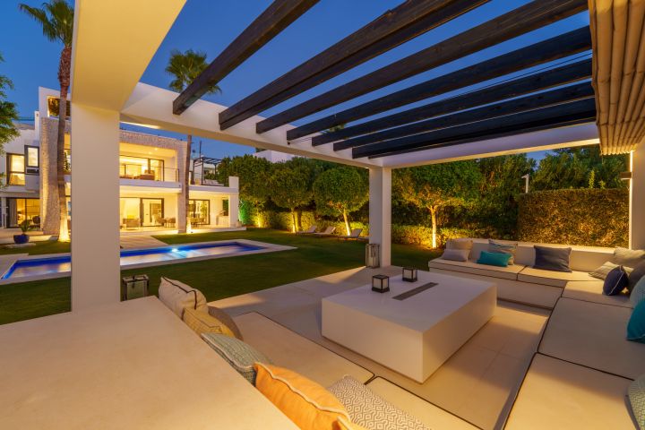 Los Olivos 2 - Superbe villa moderne dans une communauté sécurisée