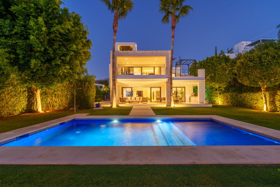 Los Olivos 2 - Superbe villa moderne dans une communauté sécurisée