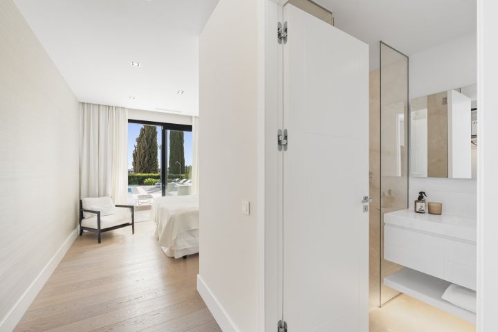 Villa Begoña - Charmante propriété andalouse en première ligne de golf