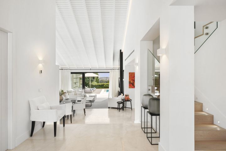 Villa Begoña - Charmante propriété andalouse en première ligne de golf