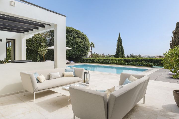 Villa Begoña - Charmante propriété andalouse en première ligne de golf
