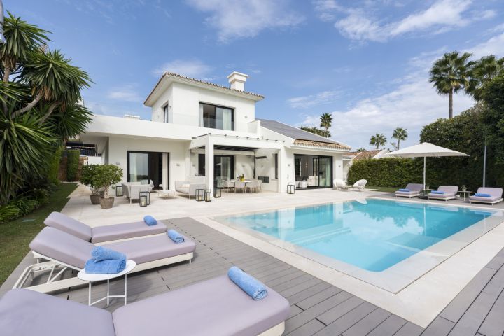 Villa Begoña - Charmante propriété andalouse en première ligne de golf