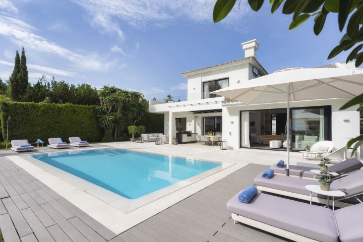Villa Begoña - Charmante propriété andalouse en première ligne de golf