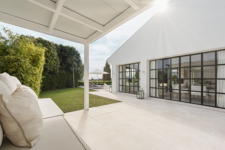 Villa Begoña - Charmante propriété andalouse en première ligne de golf