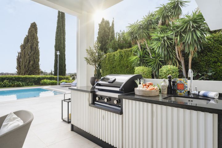 Villa Begoña - Charmante propriété andalouse en première ligne de golf