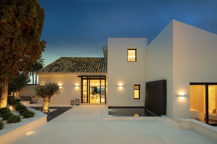 Villa Begoña - Charmante propriété andalouse en première ligne de golf