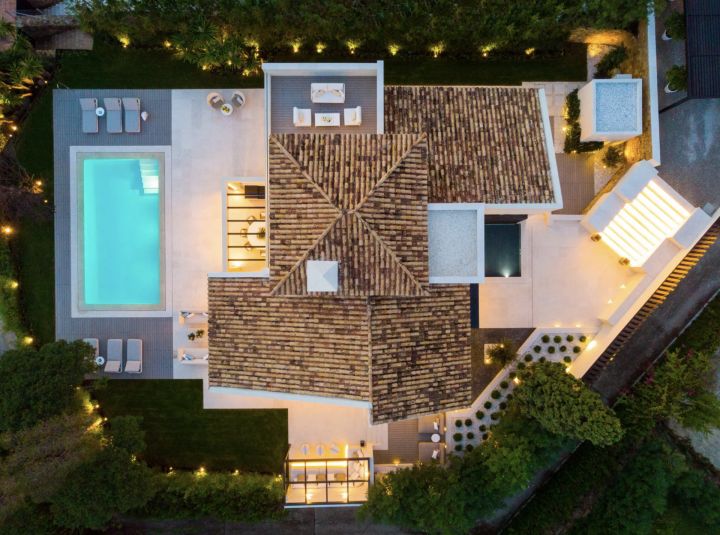 Villa Begoña - Charmante propriété andalouse en première ligne de golf