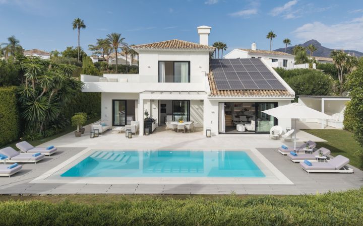 Villa Begoña - Charmante propriété andalouse en première ligne de golf