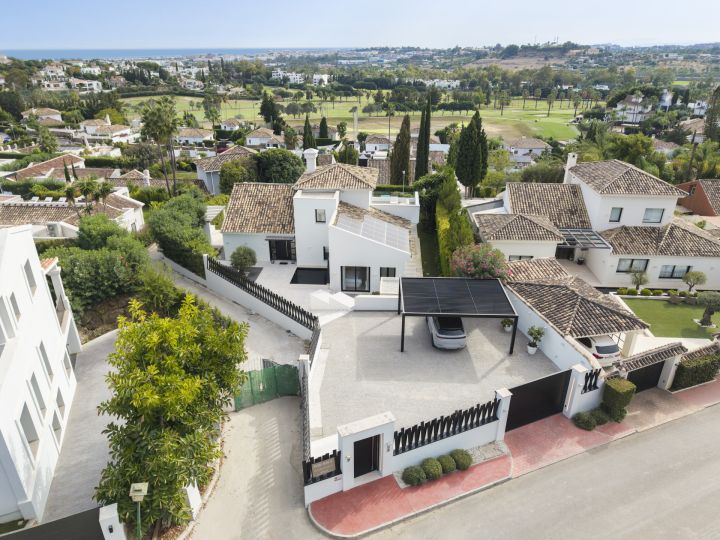 Villa Begoña - Charmante propriété andalouse en première ligne de golf