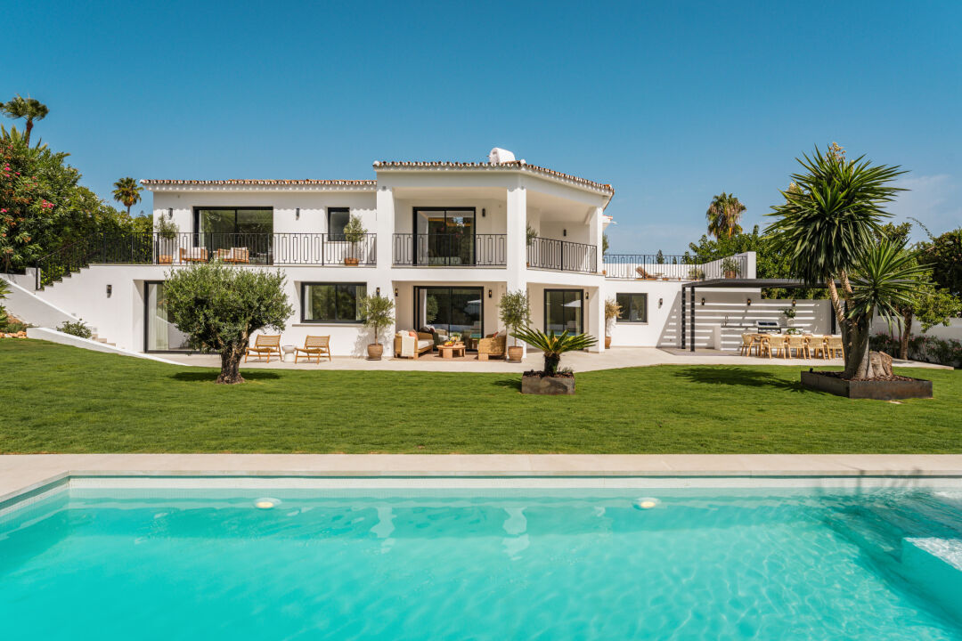 Villa Zéphire - Élégance contemporaine près de la Golden Mile de Marbella