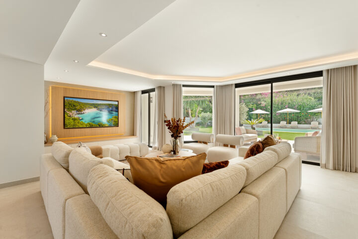 Villa Zephire - Contemporary Elegance by Marbella’s Golden Mile