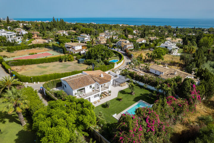 Villa Zéphire - Élégance contemporaine près de la Golden Mile de Marbella
