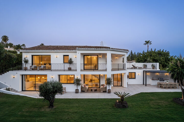 Villa Zéphire - Élégance contemporaine près de la Golden Mile de Marbella