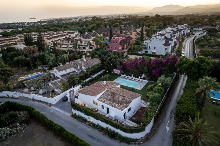 Villa Zéphire - Élégance contemporaine près de la Golden Mile de Marbella