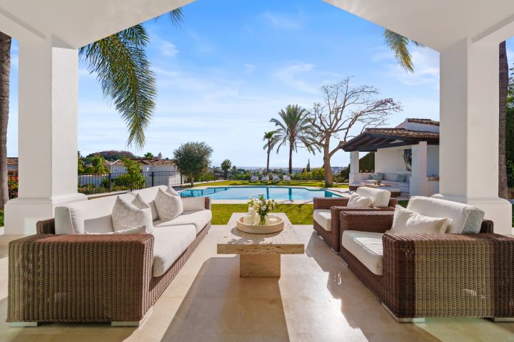 Villa La Perla - Stunning Villa in Nueva Andalucía
