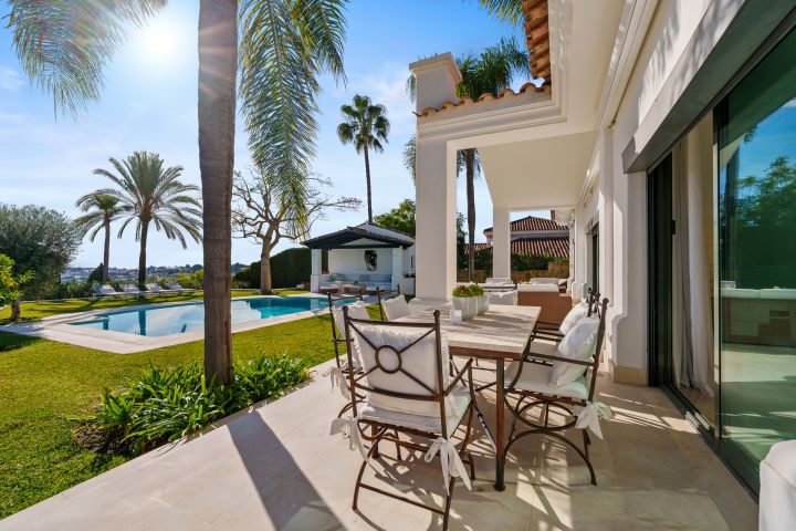 Villa La Perla - Stunning Villa in Nueva Andalucía