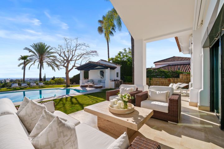 Villa La Perla - Stunning Villa in Nueva Andalucía