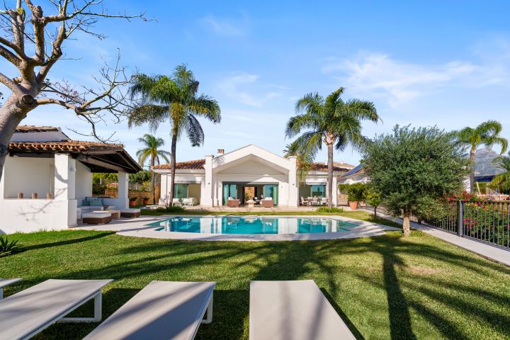 Villa La Perla - Stunning Villa in Nueva Andalucía