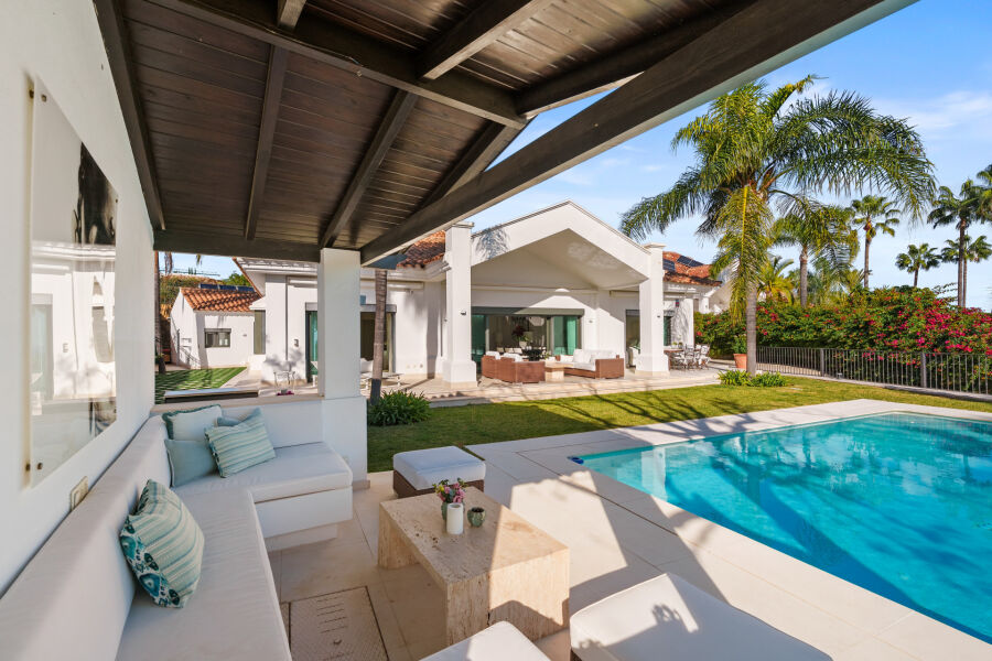 Villa La Perla - Impresionante villa en Nueva Andalucía