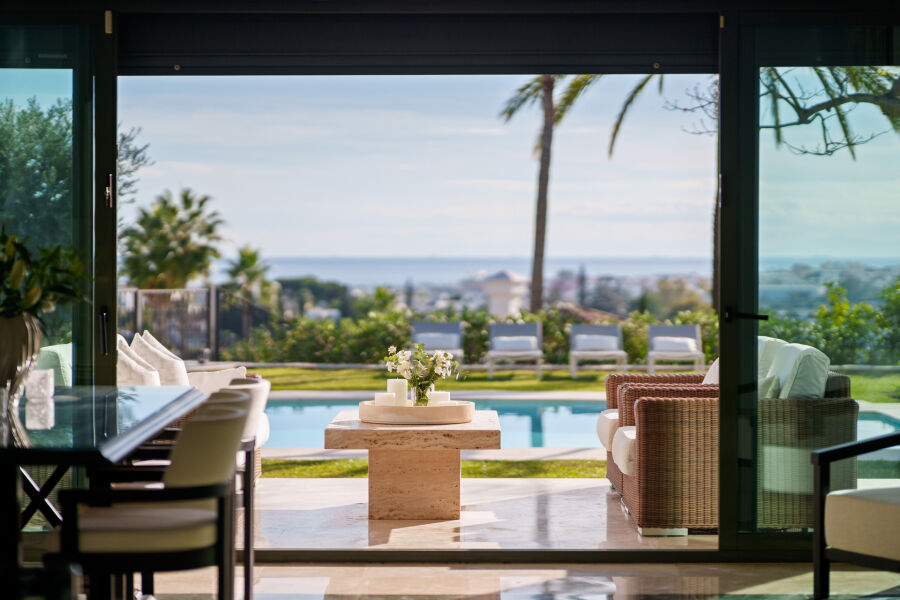 Villa La Perla - Impresionante villa en Nueva Andalucía