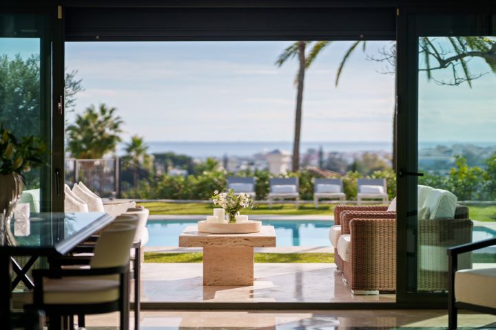 Villa La Perla - Stunning Villa in Nueva Andalucía