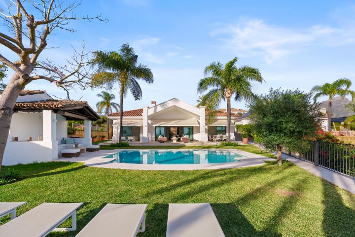 Villa La Perla - Stunning Villa in Nueva Andalucía