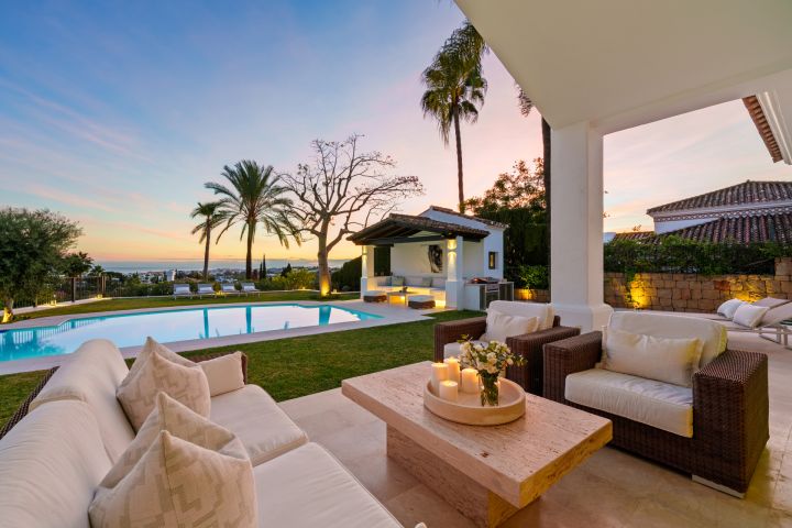 Villa La Perla - Stunning Villa in Nueva Andalucía