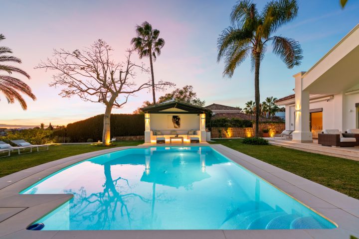 Villa La Perla - Stunning Villa in Nueva Andalucía