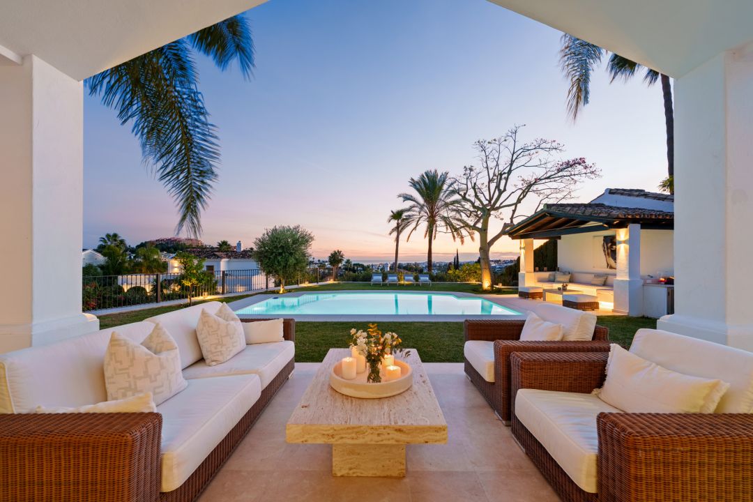 Villa La Perla - Stunning Villa in Nueva Andalucía
