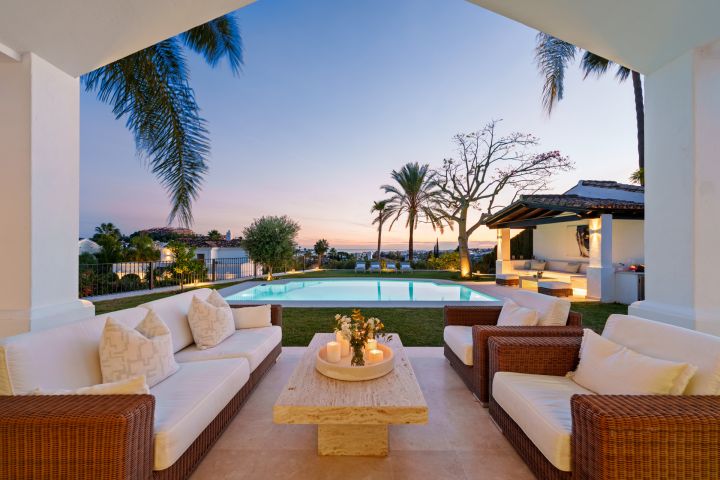 Villa La Perla - Stunning Villa in Nueva Andalucía
