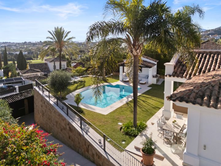 Villa La Perla - Stunning Villa in Nueva Andalucía