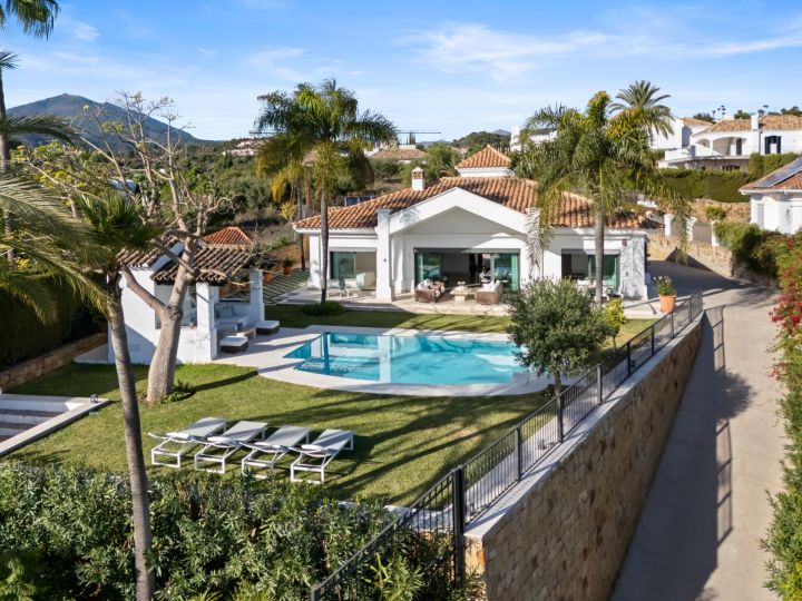 Villa La Perla - Stunning Villa in Nueva Andalucía