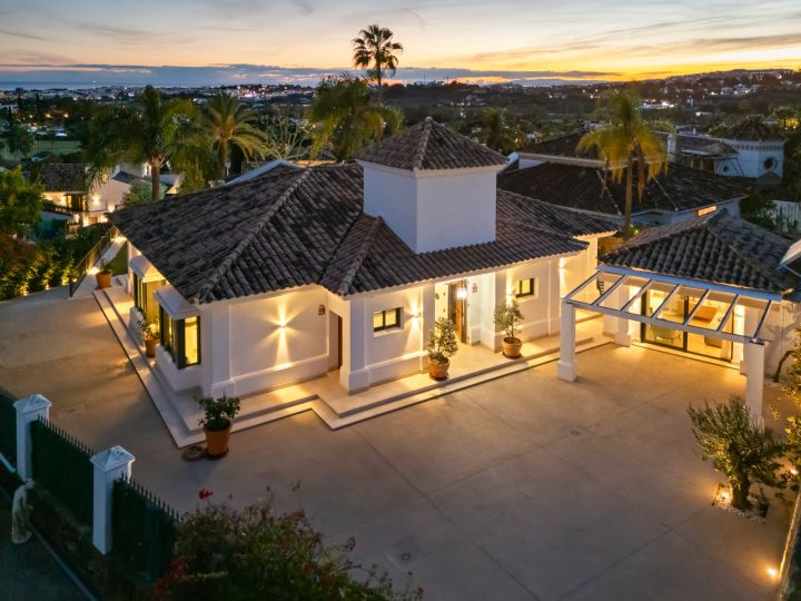 Villa La Perla - Stunning Villa in Nueva Andalucía