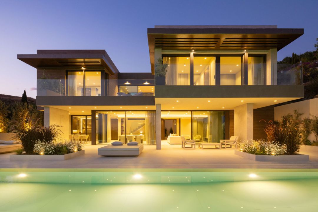 Amara Flamingos - Villa contemporánea en la Nueva Milla de Oro