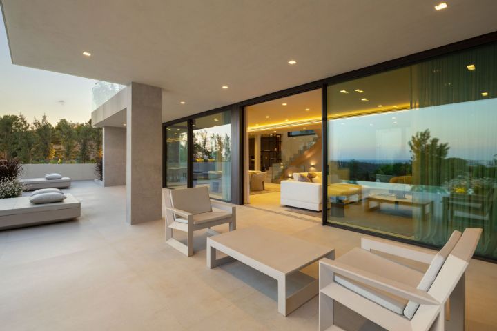 Amara Flamingos - Villa contemporánea en la Nueva Milla de Oro