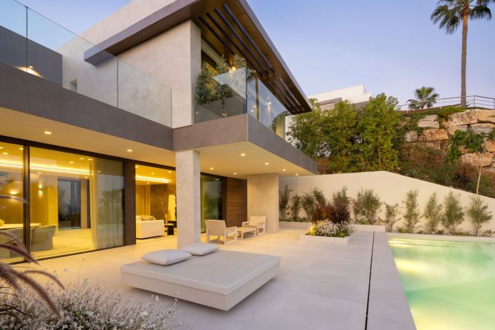 Amara Flamingos - Villa contemporánea en la Nueva Milla de Oro