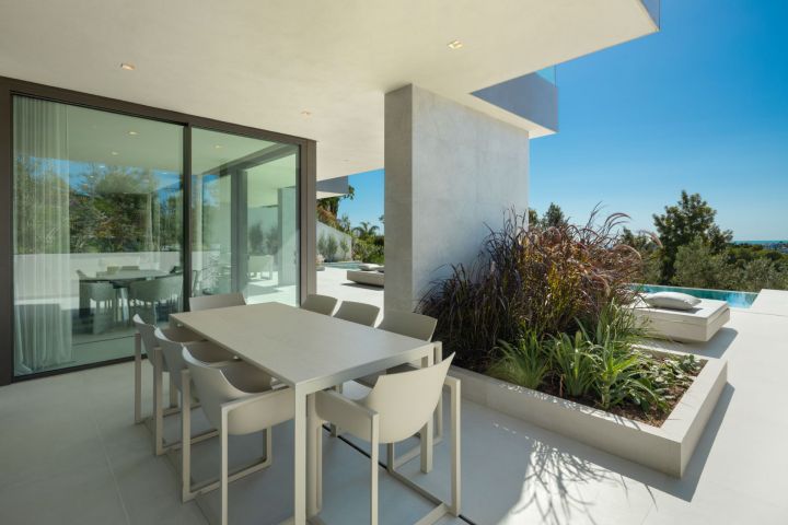 Amara Flamingos - Villa contemporánea en la Nueva Milla de Oro