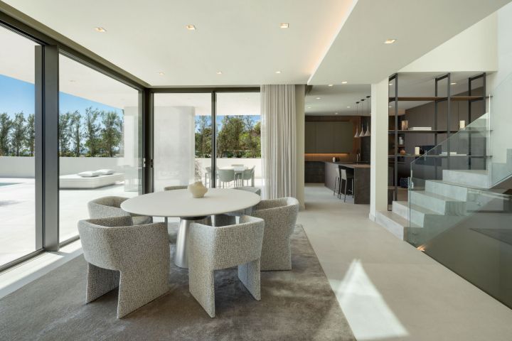 Amara Flamingos - Villa contemporánea en la Nueva Milla de Oro