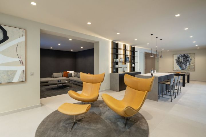 Amara Flamingos - Villa contemporánea en la Nueva Milla de Oro