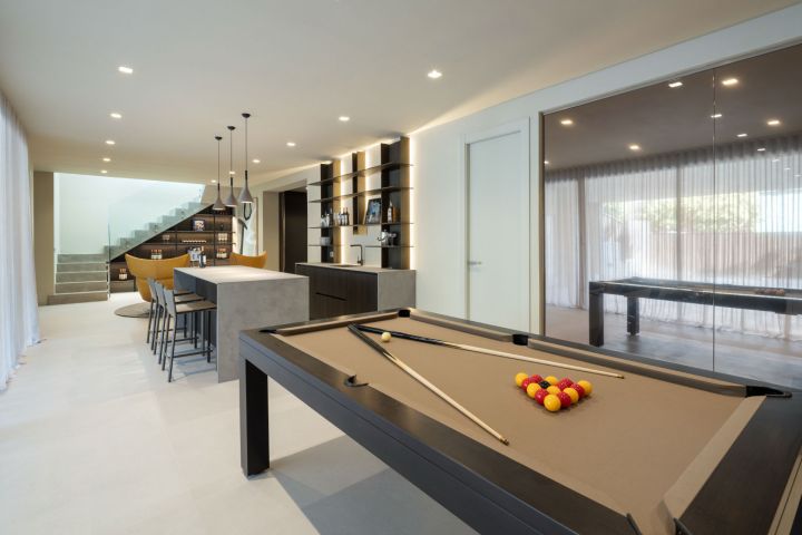 Amara Flamingos - Villa contemporánea en la Nueva Milla de Oro