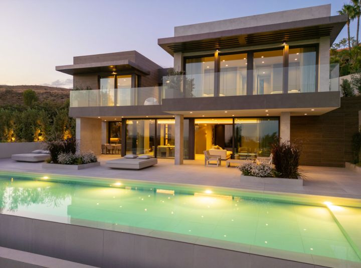 Amara Flamingos - Villa contemporánea en la Nueva Milla de Oro