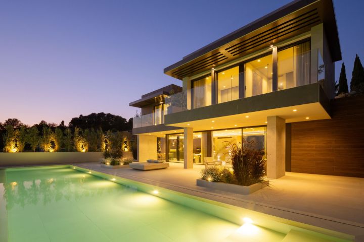 Amara Flamingos - Villa contemporánea en la Nueva Milla de Oro