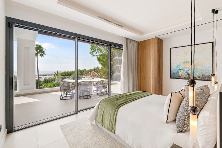 Villa George - Modern Luxury in Sierra Blanca, Marbella