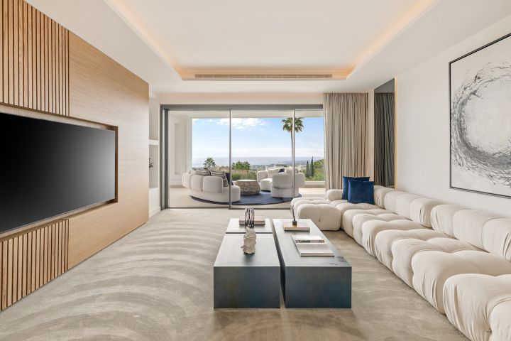 Villa George - Modern Luxury in Sierra Blanca, Marbella