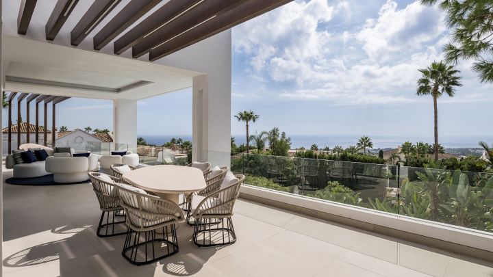 Villa George - Modern Luxury in Sierra Blanca, Marbella