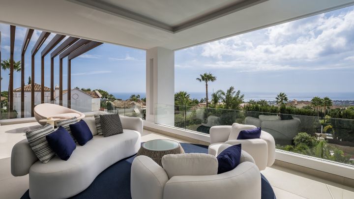 Villa George - Modern Luxury in Sierra Blanca, Marbella