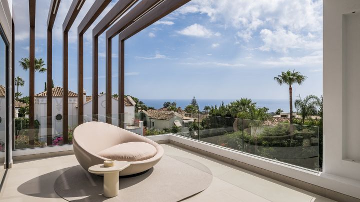 Villa George - Modern Luxury in Sierra Blanca, Marbella