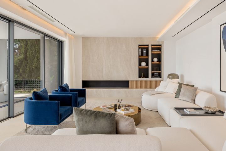 Villa George - Modern Luxury in Sierra Blanca, Marbella