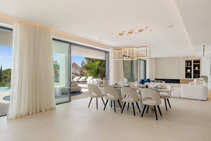 Villa George - Modern Luxury in Sierra Blanca, Marbella
